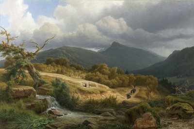 A temető Baden-Badenben alkotó: Pierre Louis Dubourcq
