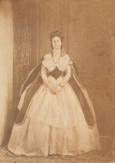 Bal, 1860-as évek. alkotó: Pierre Louis Pierson