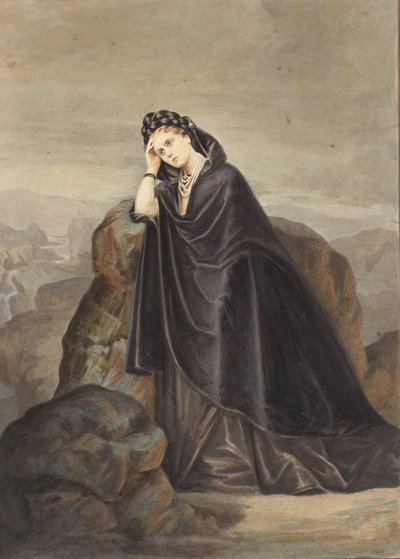Beatrix, 1856-57, nyomtatott 1861-67 alkotó: Pierre Louis Pierson