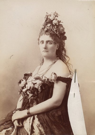 [De Castiglione grófnő], 1895. alkotó: Pierre Louis Pierson