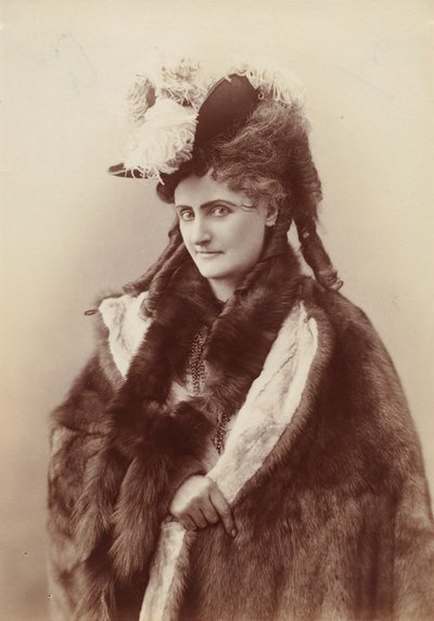 [De Castiglione grófnő], 1895. augusztus 31. alkotó: Pierre Louis Pierson