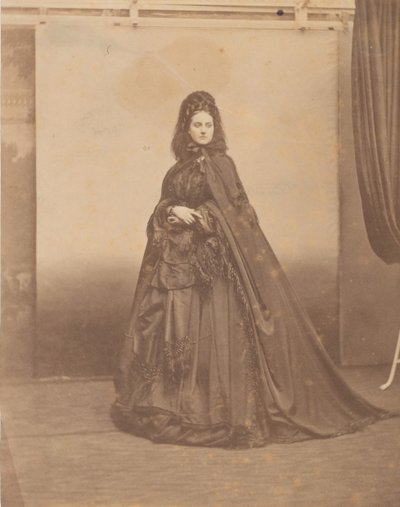Temetés, 1860-as évek. alkotó: Pierre Louis Pierson