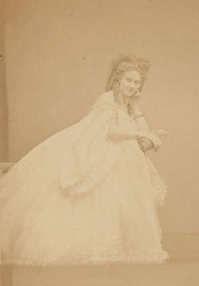 A kellemes, 1860-as évek. alkotó: Pierre Louis Pierson