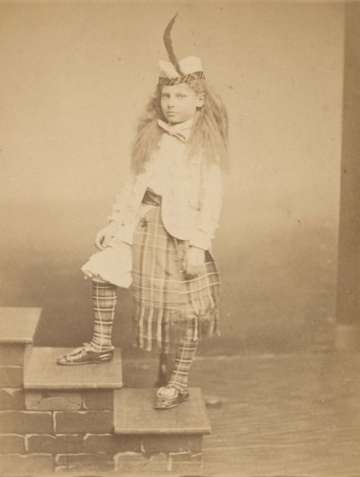 A skót, 1860-as évek. alkotó: Pierre Louis Pierson