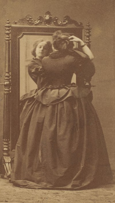 A psziché, 1860-as évek. alkotó: Pierre Louis Pierson
