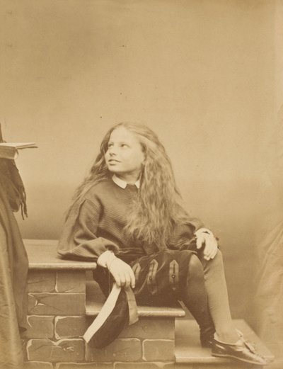 A hegymászó, 1860-as évek. alkotó: Pierre Louis Pierson