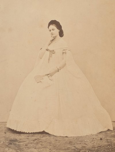 A másik plisie fürdőköpeny, 1860-as évek. alkotó: Pierre Louis Pierson
