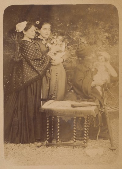 A kutyák, 1860-as évek. alkotó: Pierre Louis Pierson