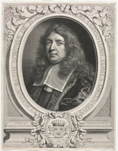 Bazin de Bezons, Claude alkotó: Pierre Louis van Schuppen