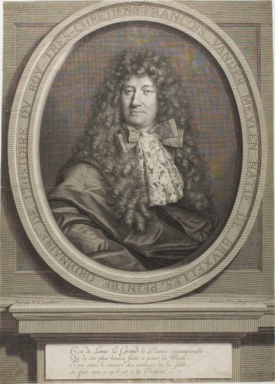 Francois Van der Meulen alkotó: Pierre Louis van Schuppen