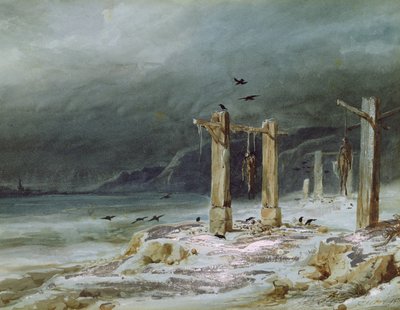 Az akasztófa alkotó: Pierre Luc Charles Ciceri