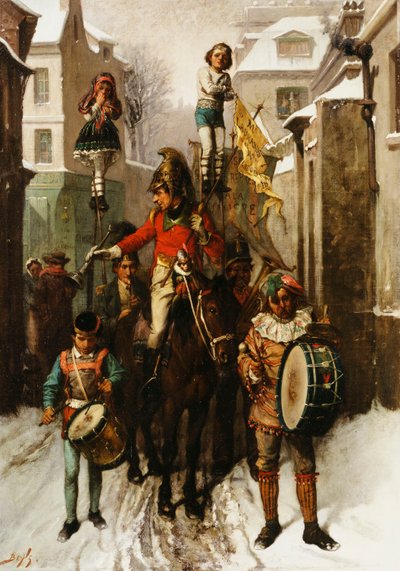 A cirkusz alkotó: Pierre Marie Beyle