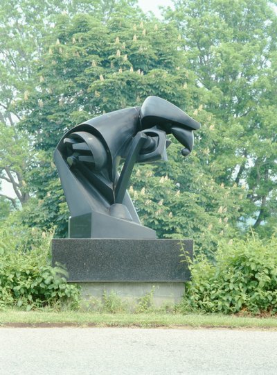 A ló, 1914 (bronz) alkotó: Pierre Maurice Raymond Duchamp Villon