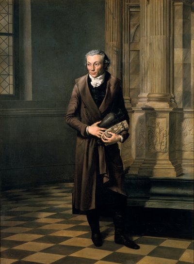 Alexandre Lenoir, 1799 alkotó: Pierre Maximilien Delafontaine