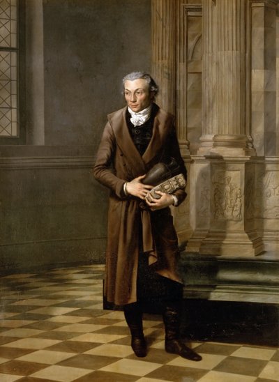 Alexandre Lenoir régész portréja 1761-1839 alkotó: Pierre Maximilien Delafontaine