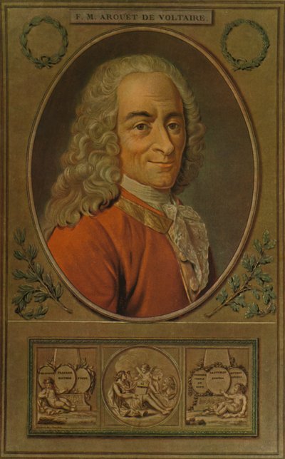 Voltaire, 1770, 1913 alkotó: Pierre Michel Alix