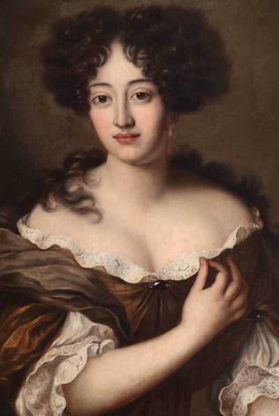 Egy hölgy, akiről azt mondják, hogy Hortense Mancini, de Mazarin hercegnő alkotó: Pierre Mignard