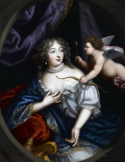 Françoise-Athénaïs de Rochechouart, de Montespan márki 1640-1707 alkotó: Pierre Mignard