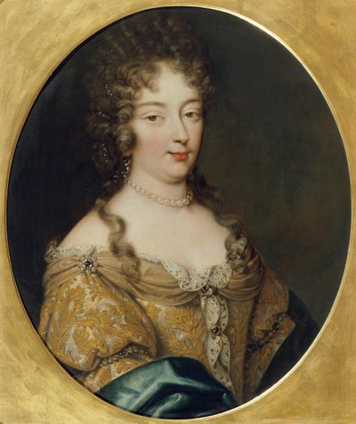 Olympia Mancini (1639-1708) alkotó: Pierre Mignard