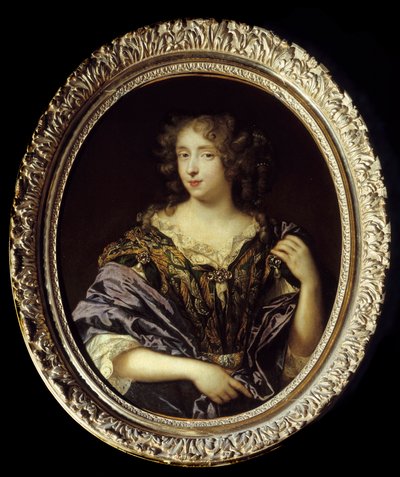 Madame de Saint Germain portréja. Helene Ferrand, a párizsi parlamenti tanácsos lánya, Louis Foucault, de Saint Germain Beaupre márki felesége; 34 évesen, 1681 és 1691 között halt meg. Pierre Mignard (1612-1695) festménye alkotó: Pierre Mignard
