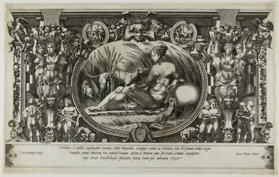 A fontainebleau-i nimfa alkotó: Pierre Milan