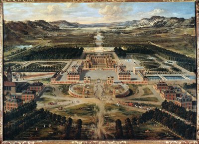 View of Versailles (festmény, vászon) alkotó: Pierre Patel