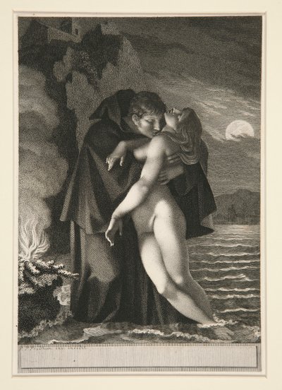 Phrosine és Melidore alkotó: Pierre-Paul Prud