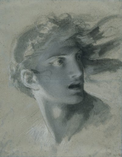 A Bosszú feje, 1804 körül alkotó: Pierre Paul Prudhon