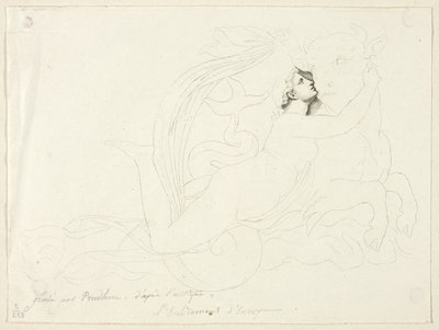 Európa megerőszakolása alkotó: Pierre Paul Prud