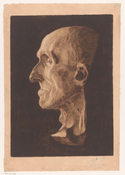 Antonio Canova mestermester alkotó: Pierre Peeters (signed by artist)