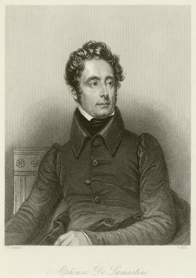 Alphonse de Lamartine alkotó: Pierre Petit