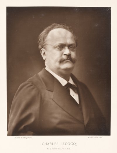 Charles Lecocq (Párizs, 1832) alkotó: Pierre Petit