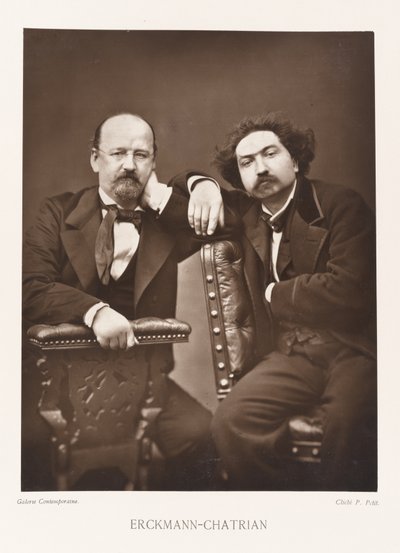 Emile Erckmann és Charles Chatrain alkotó: Pierre Petit