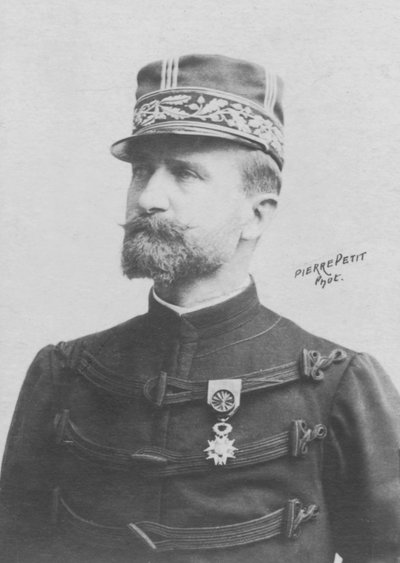 Hagron tábornok, 1893 alkotó: Pierre Petit