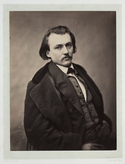 Gustave Doré, 1860. alkotó: Pierre Petit
