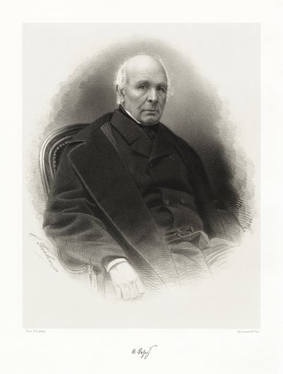 Hippolyte Passy, ​​1865-66 alkotó: Pierre Petit