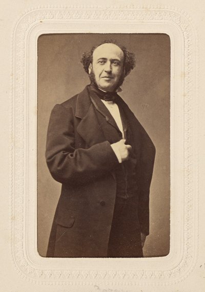 J[ules] Simon [Jules Francois Simon Suisse, 1814-1896 álneve] alkotó: Pierre Petit