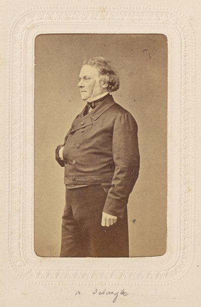 M. Delangle alkotó: Pierre Petit