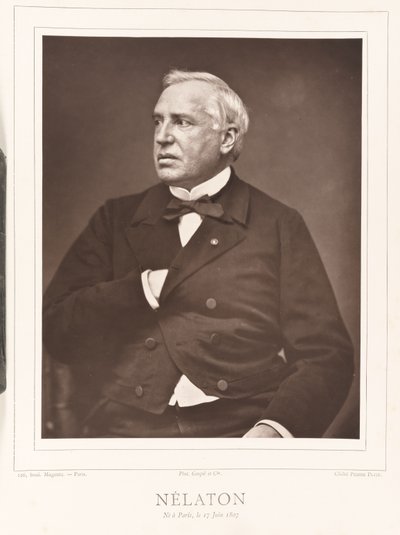 Nélaton alkotó: Pierre Petit