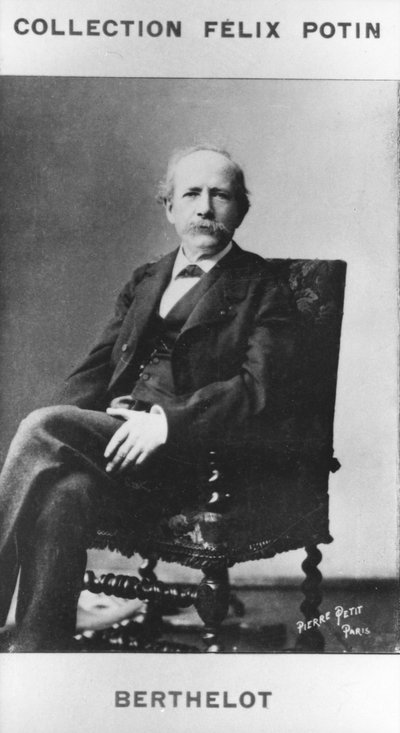 Pierre Eugene Marcellin Berthelot francia szerves vegyész és politikus, 1885 alkotó: Pierre Petit