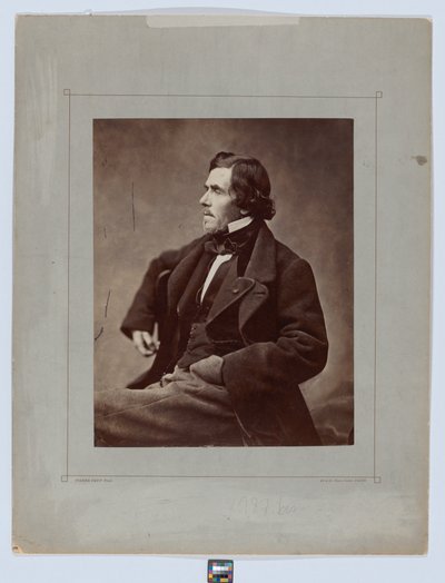Delacroix portréja alkotó: Pierre Petit