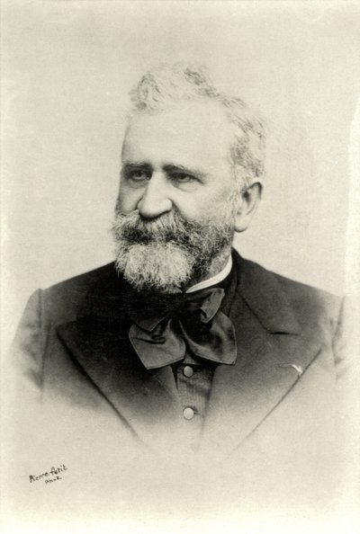 Valentin Boussinesq portréja (fénykép) alkotó: Pierre Petit