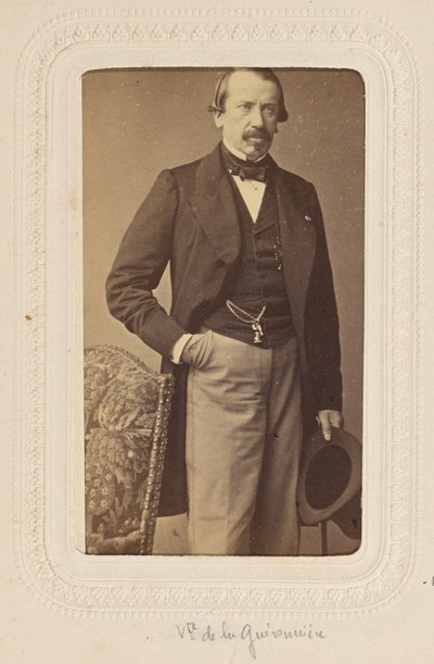 V[icom]te de la Gueromiere alkotó: Pierre Petit