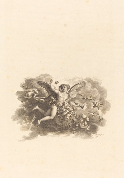 Fleuron a címlapokhoz alkotó: Pierre Philippe Choffard