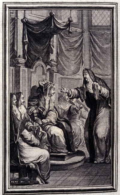 a zsoltár - Jean La Fontaine „” Mesék és novellák versben” című részében. 1776. Illusztráció: P. P. Choffard. alkotó: Pierre Philippe Choffard