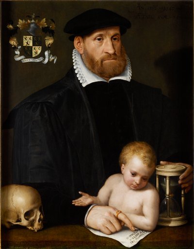 François van der Straten, 1567. alkotó: Pierre Pourbus