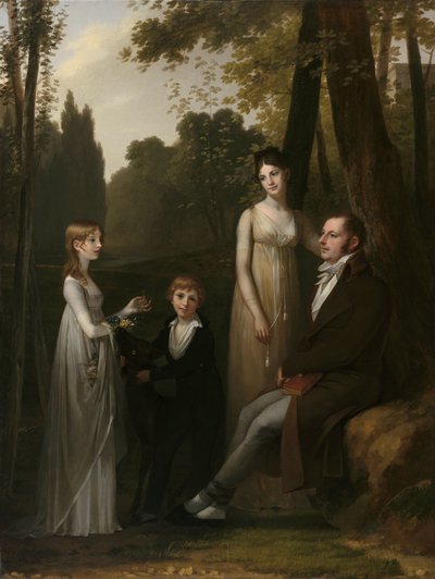 Rutger Jan Schimmelpenninck és családja portréja Rutger Jan Schimmelpenninck és családja portréja alkotó: Pierre Prud