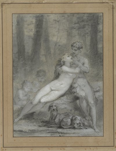 Vénusz és Adonisz alkotó: Pierre Prud