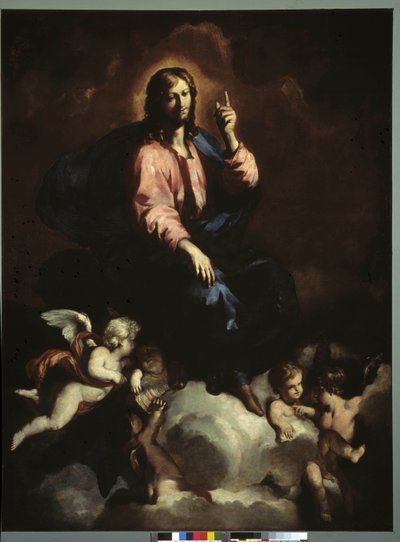 A világ megváltója, 1655 (olaj, vászon) alkotó: Pierre Puget
