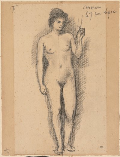 Carmen alkotó: Pierre Puvis de Chavannes